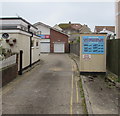 Entrance to Milkbere light industrial and self storage units site, Seaton