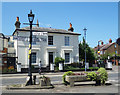 Signpost and Trough