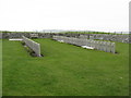 NR2163 : The American Military Cemetery at Kilchoman by M J Richardson