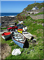 Boats at Cape Cornwall