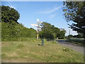 TL3234 : Junction on Rushden Road, Sandon by David Howard