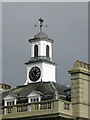 Sandown House, Portsmouth Road - clock and cupola