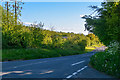 East Devon : Country Road