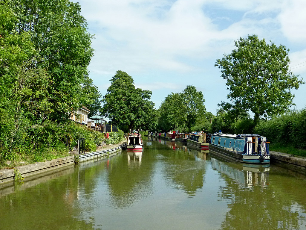 Grand Union Canal at Braunston in... © Roger D Kidd cc-by-sa/2.0 ...