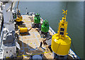 J3474 : Buoys on the 'Granuaile' by Rossographer
