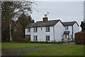 Weatherboarded cottages