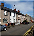 Row of houses, Duckpool Road, Newport