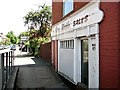 Pavement in Carrow Road