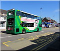 Newport Bus double decker, Caerleon Road, Newport