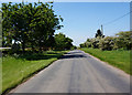 Walkerwith Road towards Walkerith