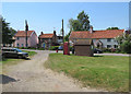 Middleton: cottages on The Street