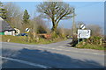 SX3871 : Crossroads, Monkscross by N Chadwick