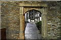 Arch, end of Looe St