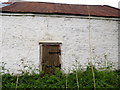 Doorway to Broughan House