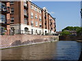 Canal side apartments, Worcester