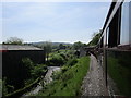 Rounding the curve, Oakworth