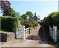 Driveway, Loxbeare House