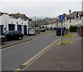 Bend in Connaught Road, Sidmouth