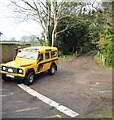 Parked by the level crossing, Coldblow