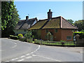 Darsham: houses on Wash Lane