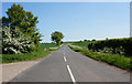 Redbourne Road towards Waddingham