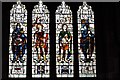 SJ5658 : Bunbury, St. Boniface's Church: Stained glass window 8 by Michael Garlick