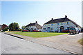 Houses on Snitterby Road, Waddingham