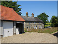 Darsham Station: former railway cottages