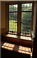 Window, Buckland Abbey