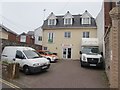 Russell Street side of 4Homes, Sidmouth