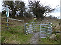 Slate Valleys Path at Rhostryfan