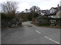 Entrance to Plas y Bryn Chalet Park