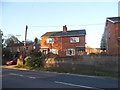 Houses on Devizes Road, Potterne