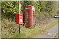 Telephone box, Broad Heath