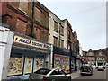 TF4609 : Derelict shops in Wisbech High Street, Cambridgeshire by Richard Humphrey