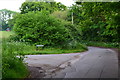 Junction of Steplake Road and Wellow Drove