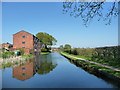 New canalside flats at Sadler