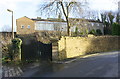 House entrance from Low Spring Road