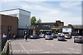 Entrance to Haywards Heath railway station