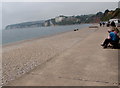 Towards White Cliff, Beer from Seaton Beach