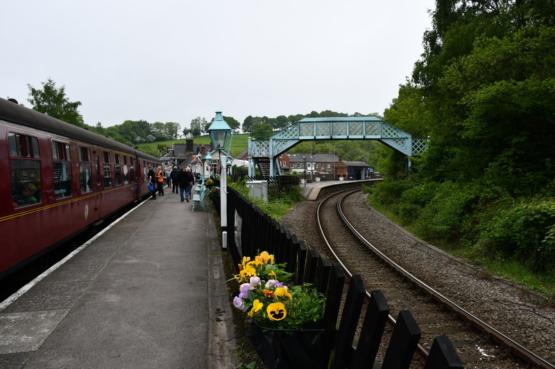 Grosmont Station © Julian P Guffogg cc-by-sa/2.0 :: Geograph Britain ...