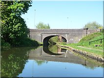 SK0407 : Burntwood Road Bridge, from the south-east by Christine Johnstone