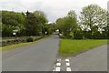 Lane junction near Wayside Farm