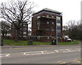 Telecoms cabinets near Blenheim Court, St Dials, Cwmbran