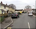 South along Waun Road, Cwmbran