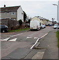 Waun Road speed bump, Cwmbran