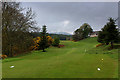 NH6570 : Fairway on Alness Golf Course by Chris Heaton