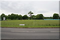SU8477 : Village cricket at White Waltham by Bill Boaden