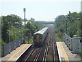 TQ6002 : Train leaving Hampden Park station by Malc McDonald