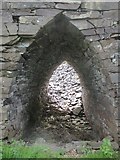 SH6369 : Slate arch at former  Bryn Hafod-y-Wern quarry, Llanllechid by Meirion